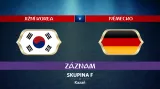 Záznam utkání Jižní Korea - Německo
