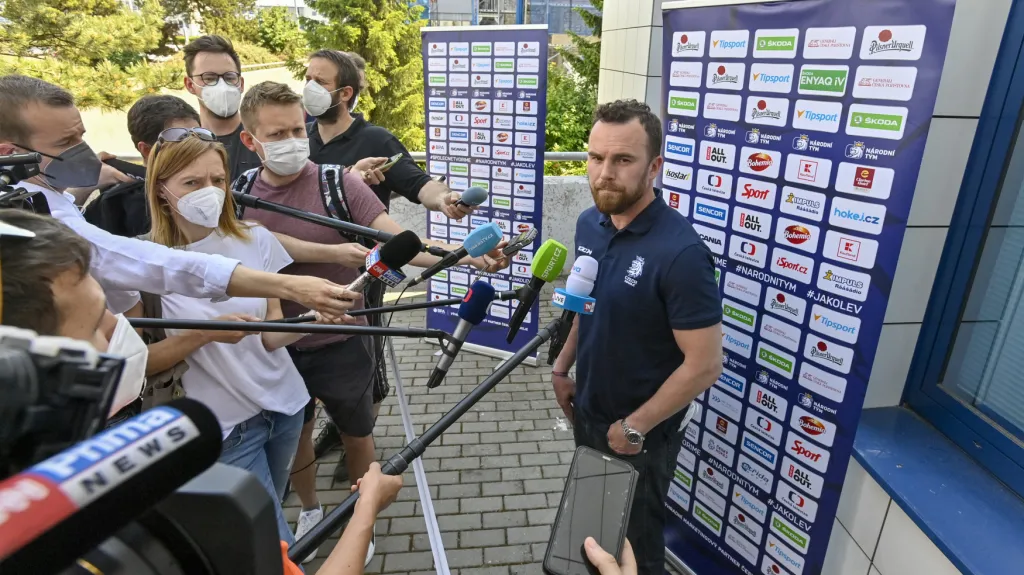 Trenér české reprezentace Filip Pešán