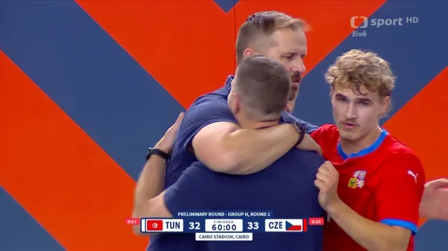 Klíčová sedmička Vomáčky a závěr zápasu