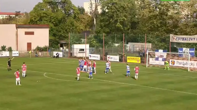 Sestřih a ohlasy utkání Pardubice – Ústí nad Labem