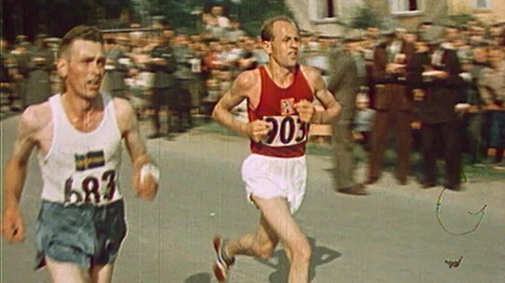 Emil Zátopek