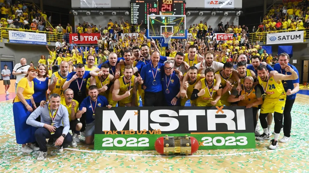Opava mistrem NBL