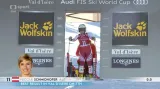Pád Nicole Schmidhoferové ve sjezdu SP ve Val d'Isere