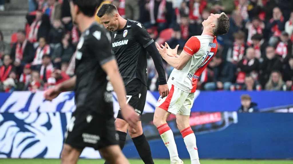 Utkání Slavia Praha – Viktoria Plzeň