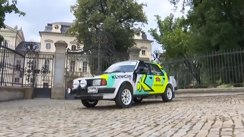 Klymčiw chystá pro návrat na Dakar historický vůz Škody