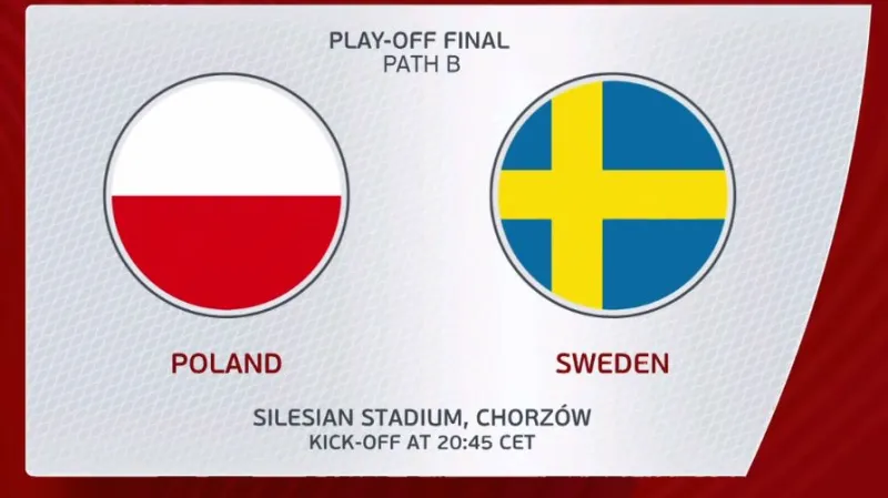 Sestřih utkání Polsko - Švédsko