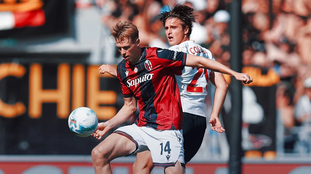 Utkání Boloňa – FC Janov