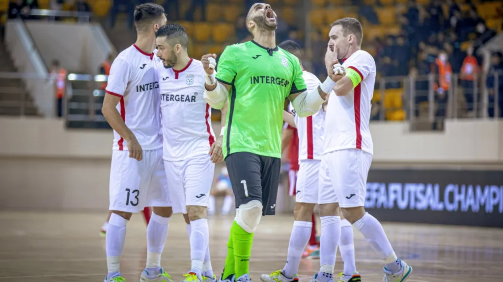 Futsalisté FK Chrudim