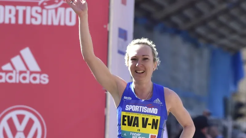 Vrabcová Nývltová překonala český rekord v půlmaratonu
