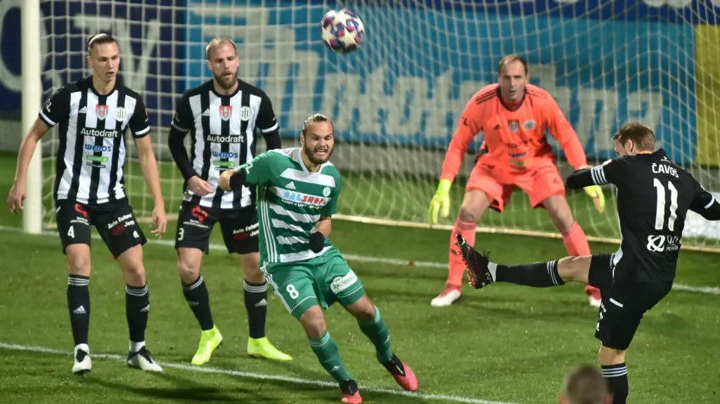 Utkání České Budějovice - Bohemians