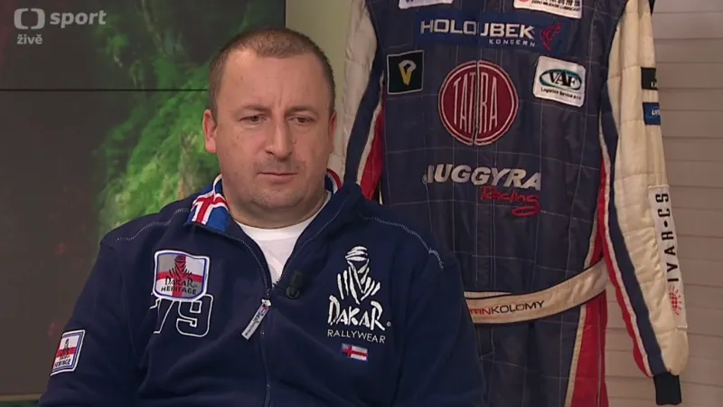 Aleš Loprais vydělává ze zdrženlivějšího způsobu závodění, říká publicista Vintr