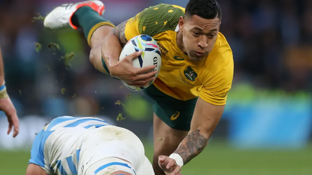 Utkání Argentina - Austrálie