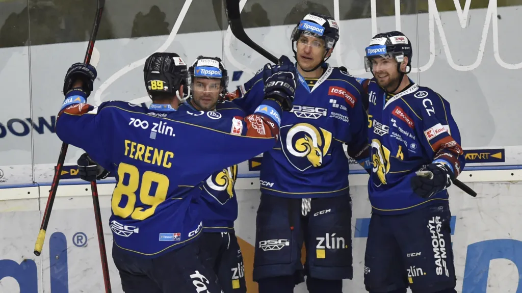 Radost zlínských hokejistů