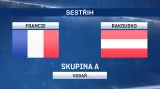 Sestřih utkání Francie - Rakousko