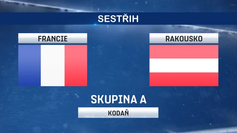 Sestřih utkání Francie - Rakousko