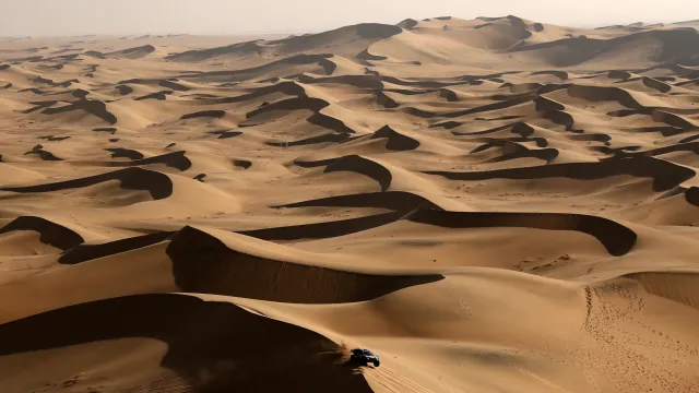 Písečné ozvěny po 10. etapě Rallye Dakar