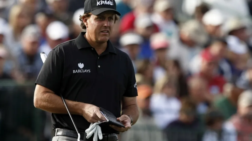 Phil Mickelson