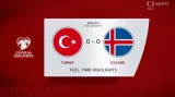 Sestřih utkání Turecko - Island