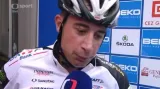Radek Šimůnek hodnotí závod v Táboře