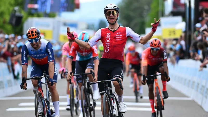 Závěr 2. etapy Tour de Suisse