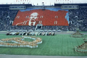 Zahájení LOH v Moskvě v roce 1980