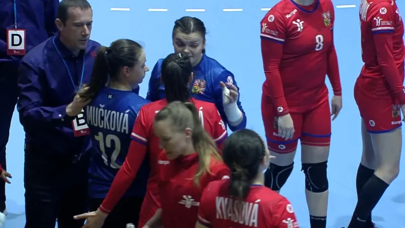 Házenkářky v kvalifikaci na mistrovství světa remizovaly se Švýcarskem