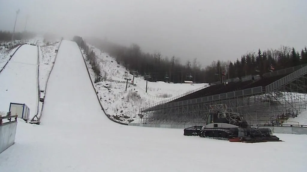 Harrachovské můstky