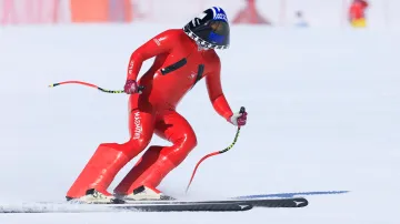 Rychlostní lyžař Radim Palán byl na MS ve Vars šestý