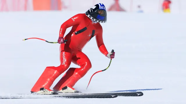 Rychlostní lyžař Radim Palán byl na MS ve Vars šestý