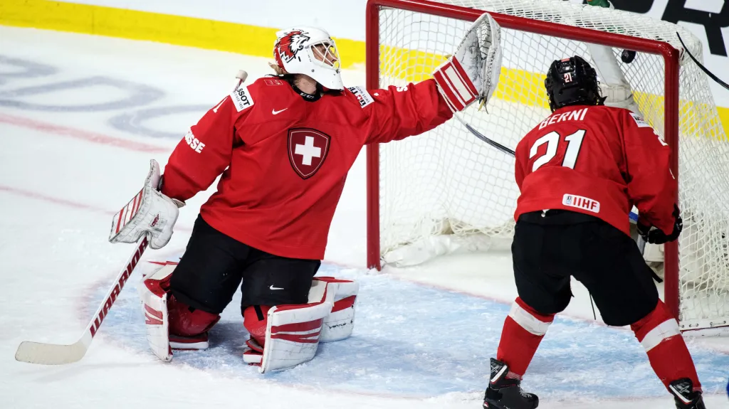 Švýcarští hokejisté do 20 let