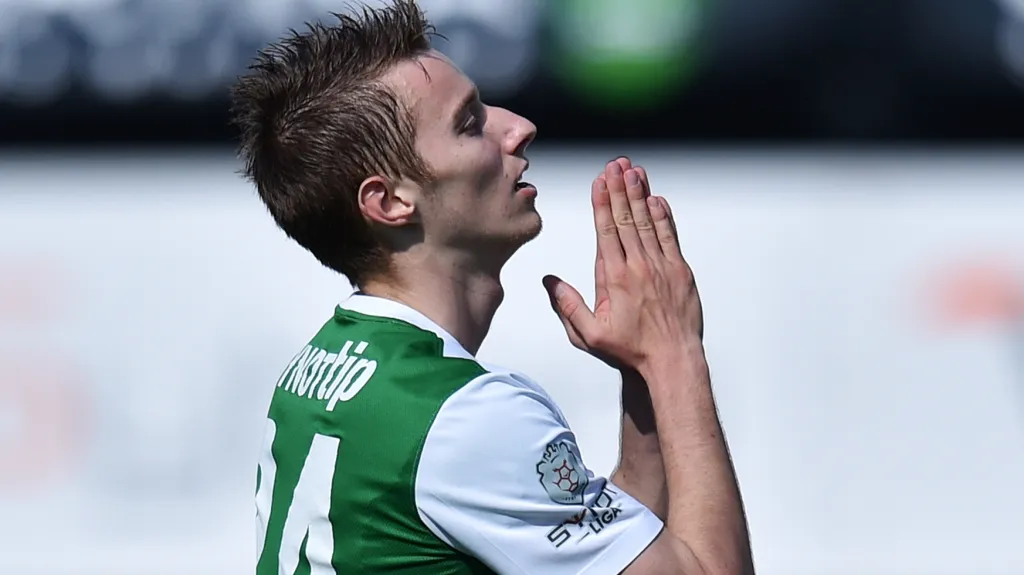 Ján Greguš v dresu Jablonce