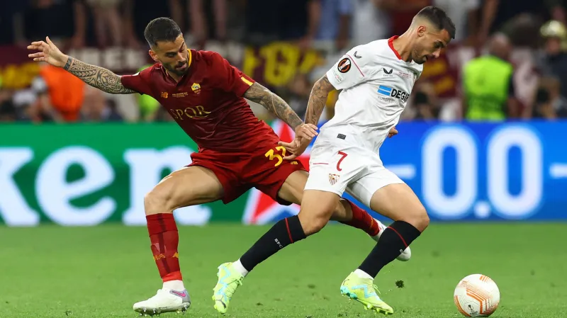 Utkání Sevilla – AS Řím