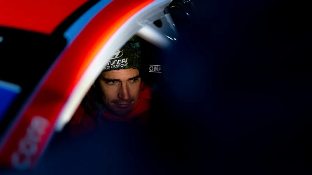 Irský jezdec rallye Craig Breen