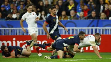 Argentina – Anglie: Earl zakončil pětkou úvodní tlak Anglie