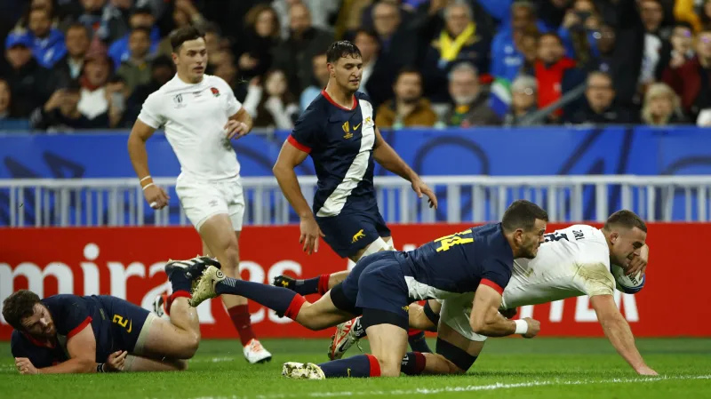 Argentina – Anglie: Earl zakončil pětkou úvodní tlak Anglie