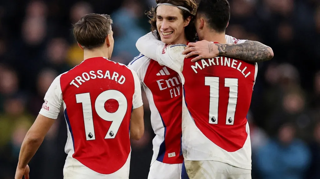 Riccardo Calafiori se raduje z branky