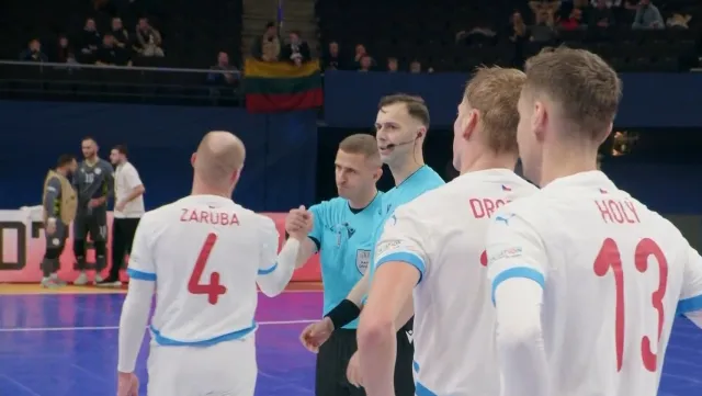 Sestřih utkání ME futsalistů Arménie – Česko