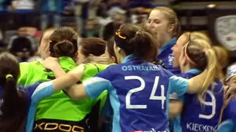 Florbalistky Vítkovic vyhrály třetí titul v historii