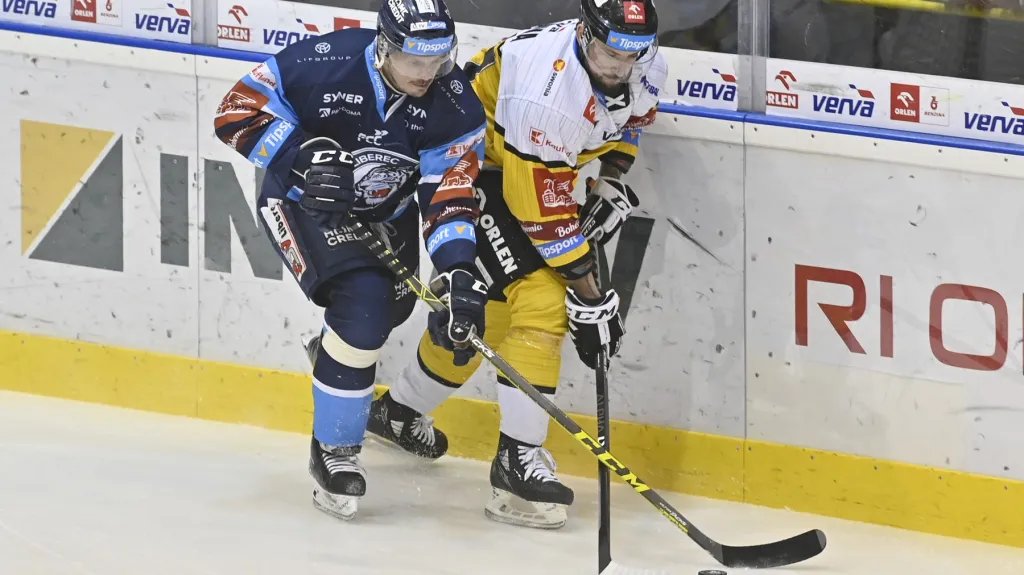 Utkání Litvínov – Liberec