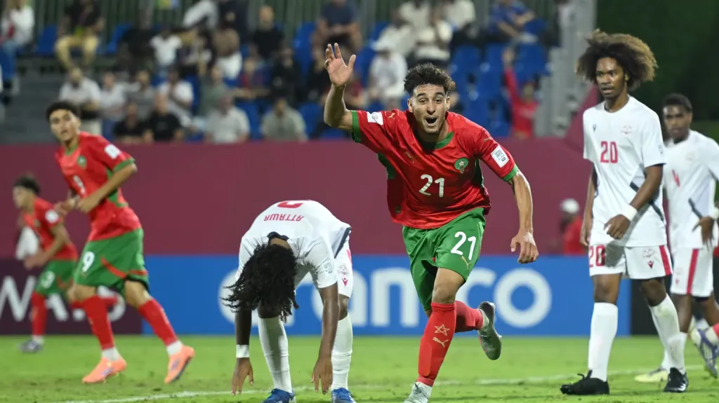 Utkání Maroko "17" – Nová Kaledonie "17"