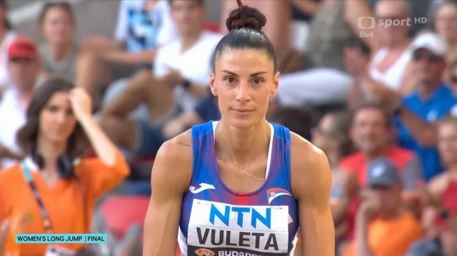 V dálce žen triumfovala Vuletaová skokem za sedm metrů