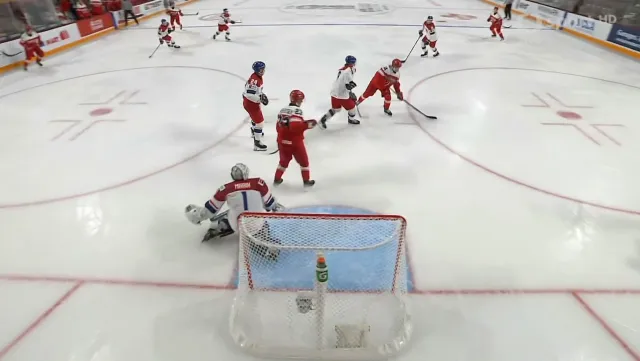 Fantastický zákrok Matyáše Maříka proti Dánsku