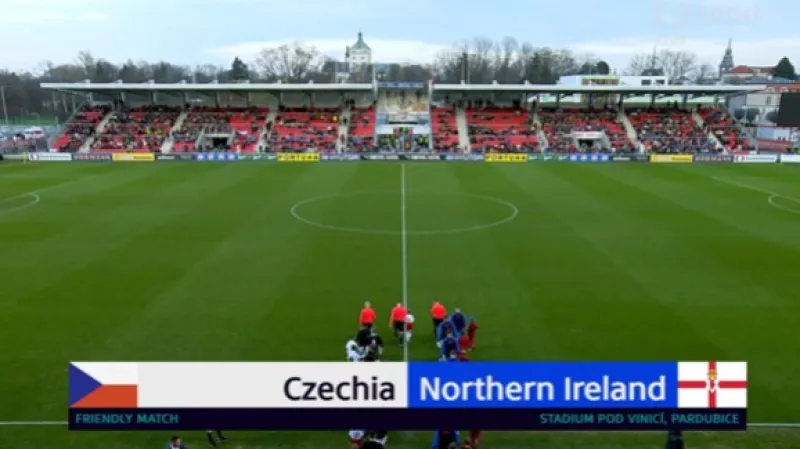 Sestřih utkání jednadvacítek Česko – Severní Irsko