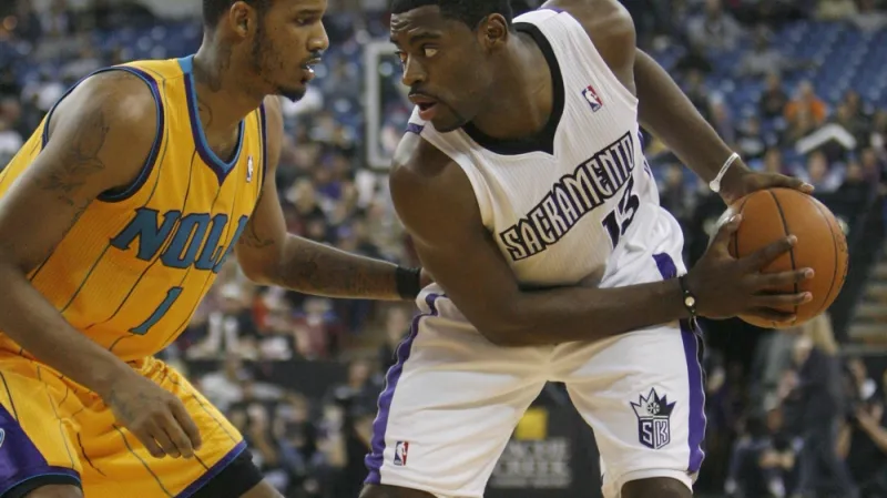 Utkání Sacramento - New Orleans