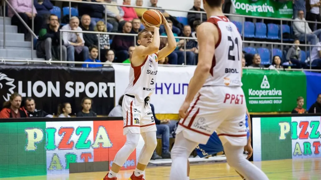 Basketbalisté Svitav