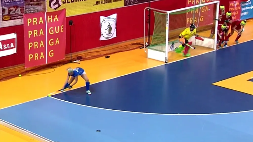 České pozemkářky se na domácím turnaji hlavně sehrávaly