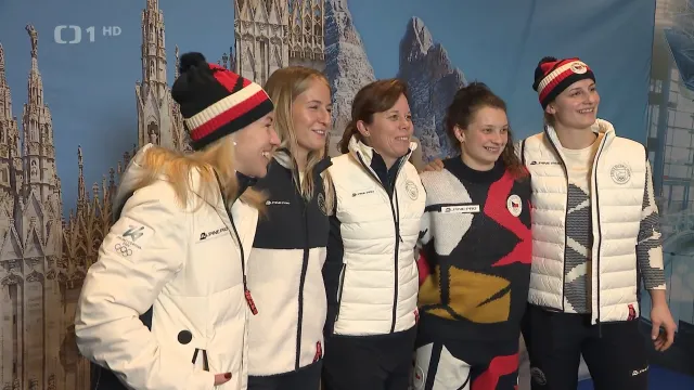 České hokejistky mají na OH nejvyšší ambice