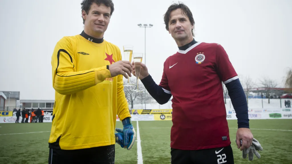 Silvestrovské derby internacionálů