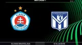 Sestřih utkání Slovan Bratislava – Klaksvik