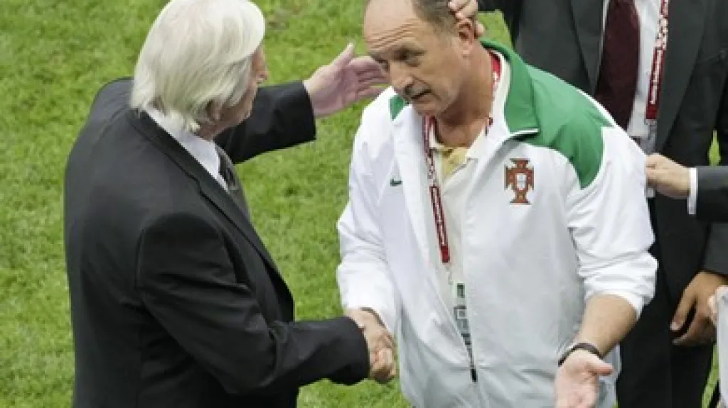 Karel Brückner a Luiz Felipe Scolari